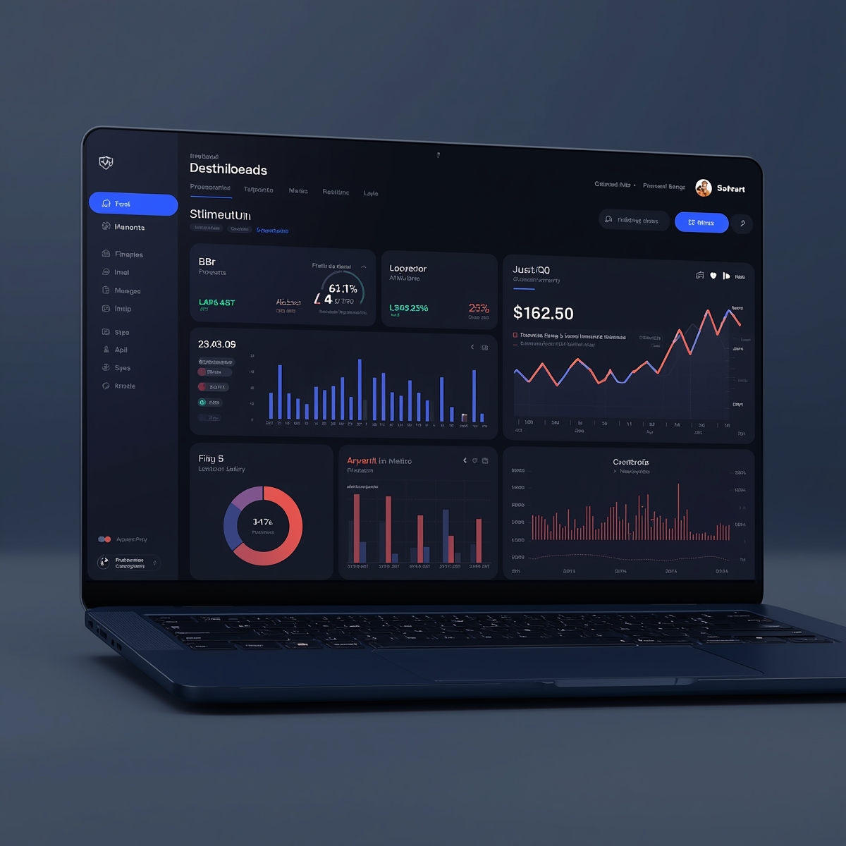 Painel de Gerenciamento